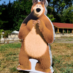 3Д фигура - МЕЧОКА