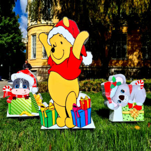 Композиция  43 - МЕЧО ПУХ И ПРИЯТЕЛИ