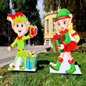 Композиция 47 - КОЛЕДНИ ЕЛФИ