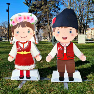 Композиция - МОМЧЕ и МОМИЧЕ с носии