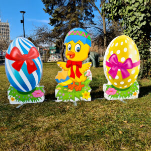 Композиция 6 - ПИЛЕНЦЕ С ВЕЛИКДЕНСКИ ЯЙЦА