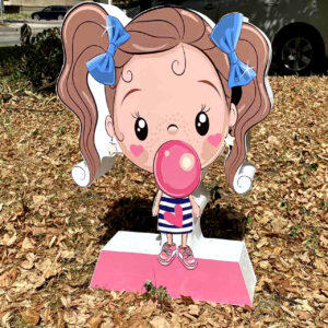 3Д фигура - СЛАДКО МОМИЧЕНЦЕ