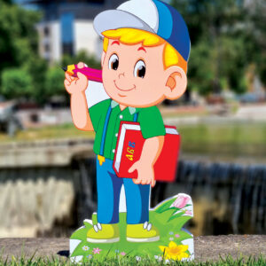 3Д фигура - ВИКТОР