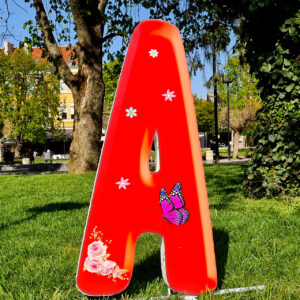 3Д фигура - БУКВА А