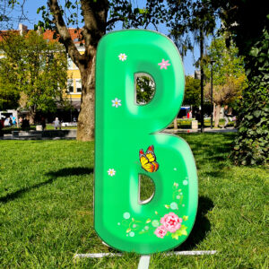 3Д фигура - БУКВА В