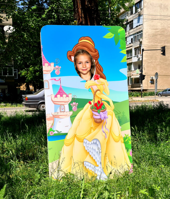 Декори за снимки, арки и фигури за фотосесии