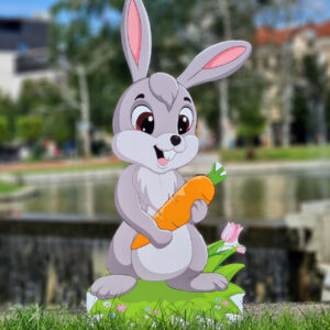 3Д фигура - ЗАЙЧЕ