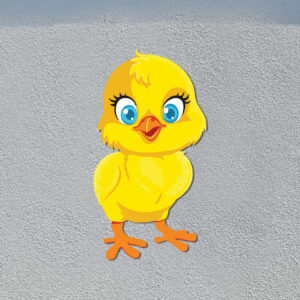 Пластмасова фигура за стена - ПИЛЕНЦЕ