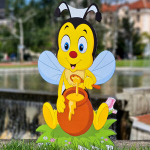 3Д фигура - ПЧЕЛИЧКА