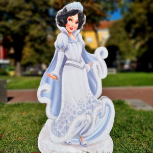 3Д фигура - СНЕЖАНКА