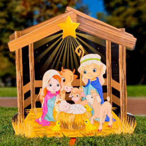 3Д фигура - РОЖДЕСТВО ХРИСТОВО 3