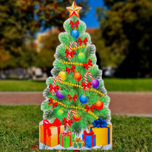 3Д фигура - КОЛЕДНА ЕЛХА