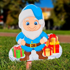 3Д фигура - КОЛЕДНО СИНЬО ДЖУДЖЕ