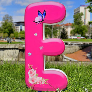 3Д фигура - БУКВА Е