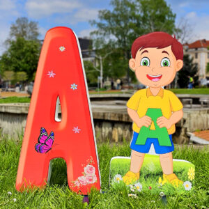 Композиция 23 - МОМЧЕ и БУКВА А