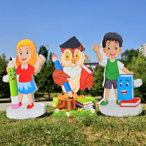 Композиция 20 - БУХАЛ, МОМЧЕ  с книги и МОМИЧЕ с молив