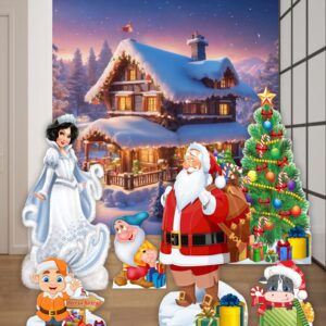 ДЕКОР ЗА СЦЕНА - КОЛЕДНА ПРИКАЗКА