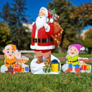 Композиция 52 - ДЯДО КОЛЕДА и 2 КОЛЕДНИ ДЖУДЖЕТА