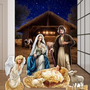 ДЕКОР ЗА СЦЕНА - РОЖДЕСТВО ХРИСТОВО