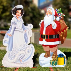 Композиция 54 - ДЯДО КОЛЕДА и СНЕЖАНКА