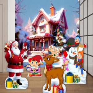 ДЕКОР ЗА СЦЕНА - КОЛЕДНА МАГИЯ