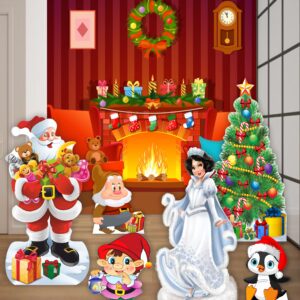 ДЕКОР ЗА СЦЕНА - КОЛЕДЕН УЮТ