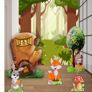 ДЕКОР ЗА СЦЕНА - ДЯДОВАТА РЪКАВИЧКА