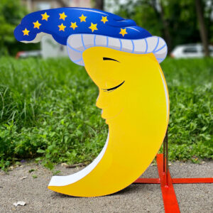 3Д фигура - ЛУНА