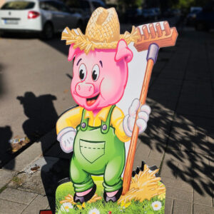 3Д фигура - ПРАСЕНЦЕ 3