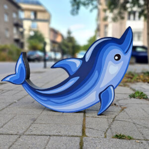 3Д фигура - ДЕЛФИН