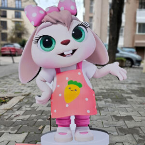 3Д Фигура - РОЗОВ ЗАЕК