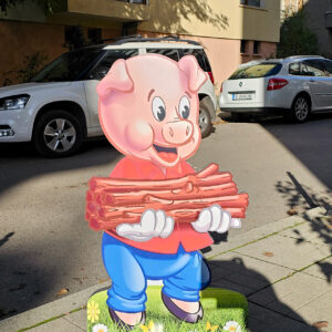 3Д фигура - ПРАСЕНЦЕ 1