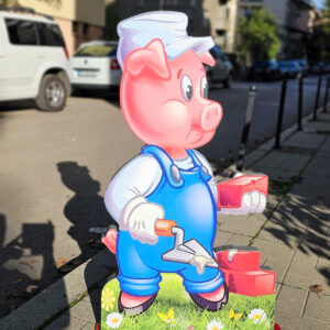 3Д фигура - ПРАСЕНЦЕ 2