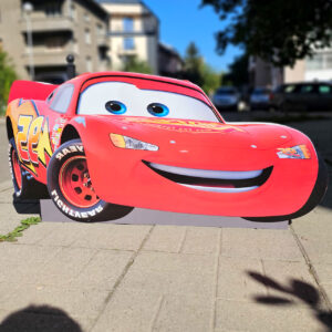 3Д фигура - КОЛА "МАККУИН СВЕТКАВИЦАТА"