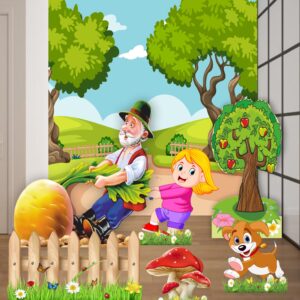 ДЕКОР ЗА СЦЕНА - ДЯДО ВАДИ РЯПА 1