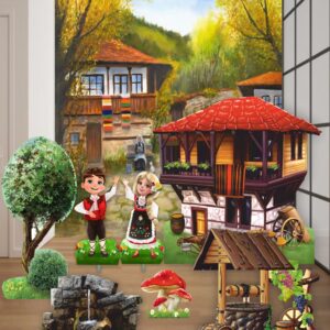 ДЕКОР ЗА СЦЕНА - ВЪЗРОЖДЕНСКО СЕЛО 4