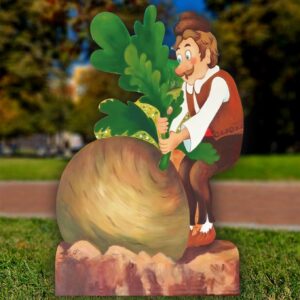 Декор 3Д фигура - ДЯДО ВАДИ РЯПА 2