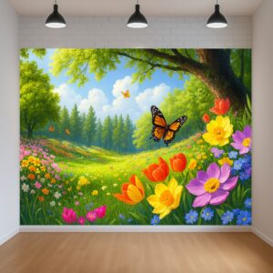 Пано за сцена – С ДЪХ НА ПРИРОДА