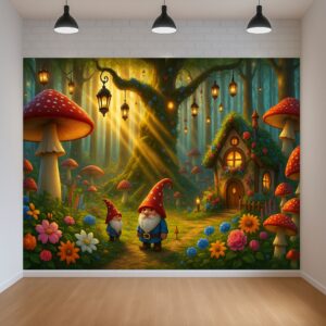 Пано за сцена – ЕДНА ИСТОРИЯ ЗА ДЖУДЖЕТА