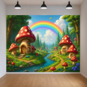 Пано за сцена – ПРИКАЗКА ПОД ДЪГАТА