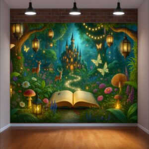 Пано за сцена – МАГИЧЕСКАТА КНИГА