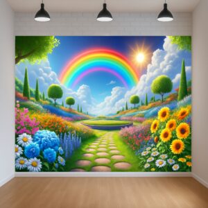 Пано за сцена – ПЪТ КЪМ ДЪГАТА