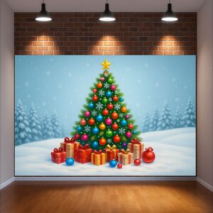 Пано за сцена – КОЛЕДЕН БЛЯСЪК И ТИШИНА