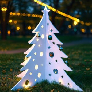 ДЕКОР 3Д фигура - КОЛЕДНА ЕЛХА