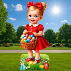 3Д фигура - МОМИЧЕ С ВЕЛКДЕНСКА КОШНИЦА