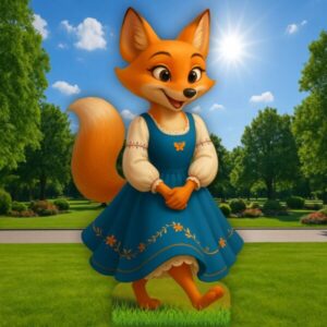 3Д фигури на животни за декорация