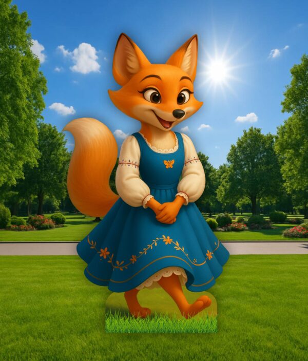 3Д фигури на животни за декорация