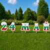 Украса за 24 май за паркове и тревни площи- комплект 2