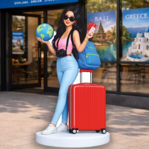 РЕКЛАМНА ФИГУРА ЗА ТУРИСТИЧЕСКА АГЕНЦИЯ, вариант 2