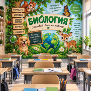 Фототапет за Стена по Биология – Животни и Планета, Модел 2